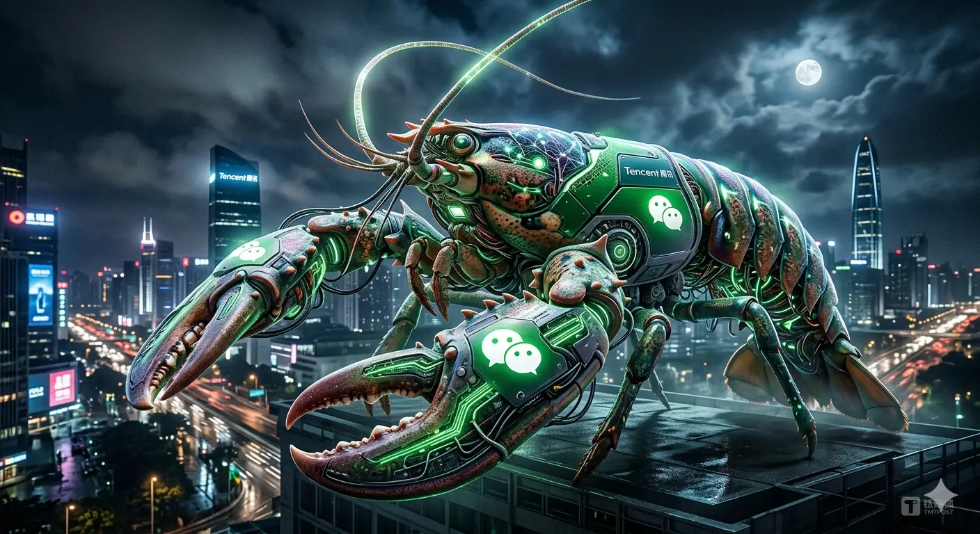 微信 AI 大招來了？馬化騰：小程序都可能「龍蝦化」｜AGI 焦點