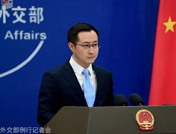 外交部：美方應在台灣問題上謹言慎行，停止炒作「中國威脅論」