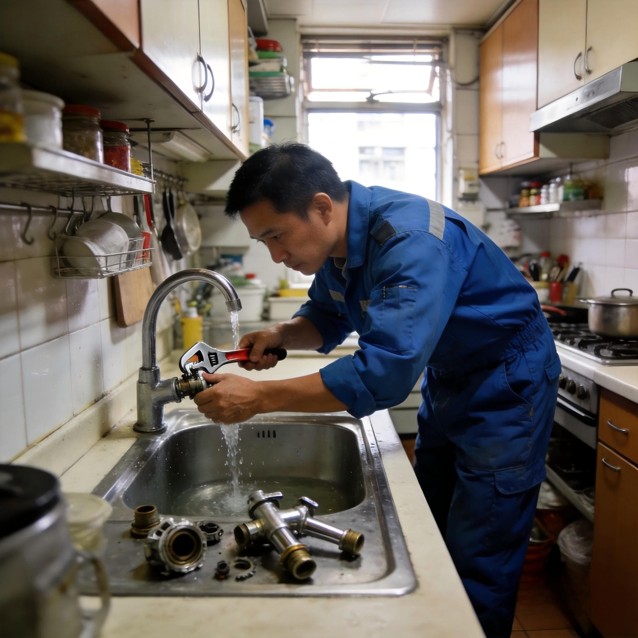 業利工程35年水電維修經驗：香港家居最常見六大水電問題