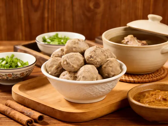 豬肉丸與雞肉丸的清爽二重奏