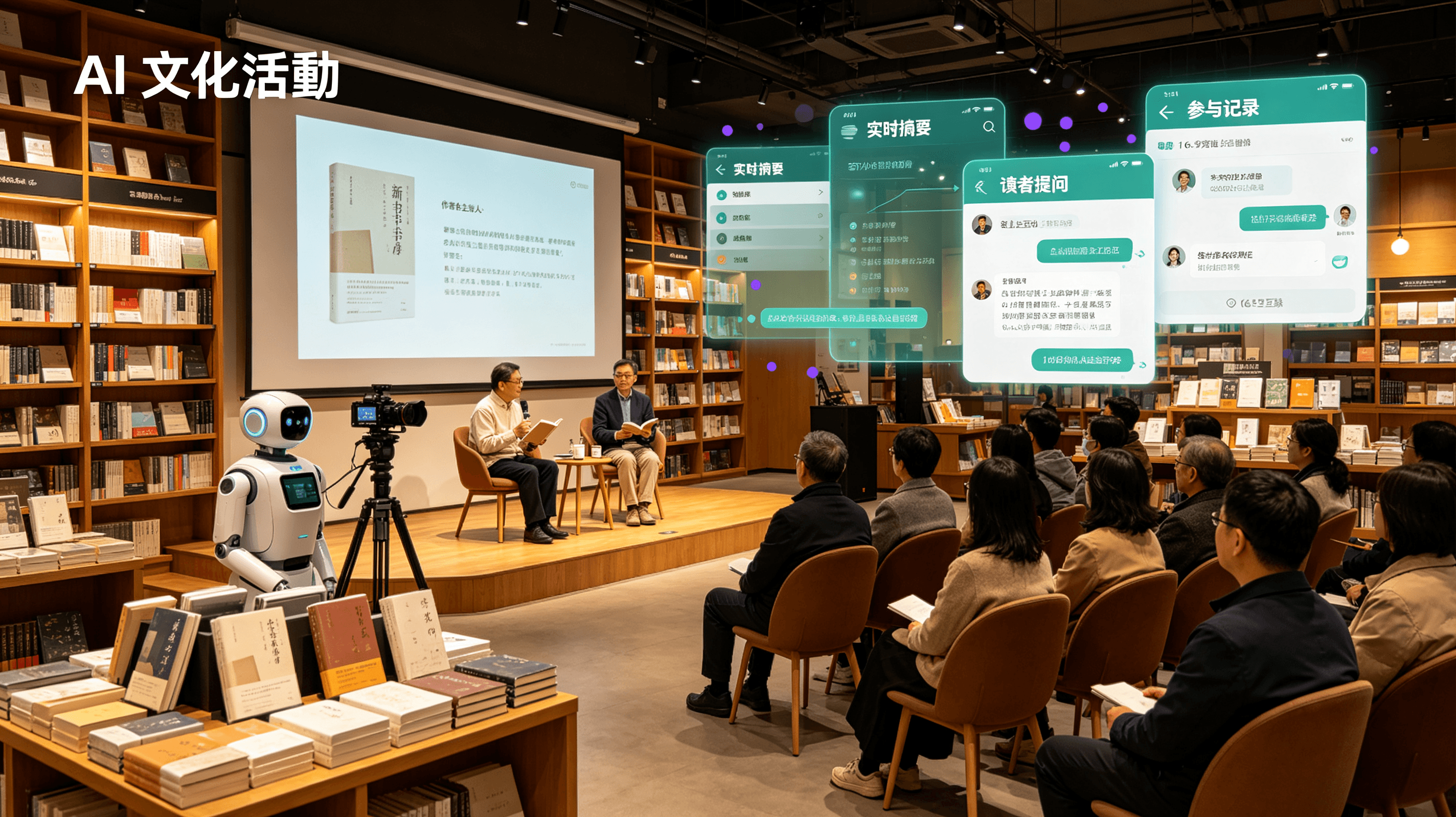 書店及文化零售GEO：讓品牌個性在AI搜尋中連結讀者與社群