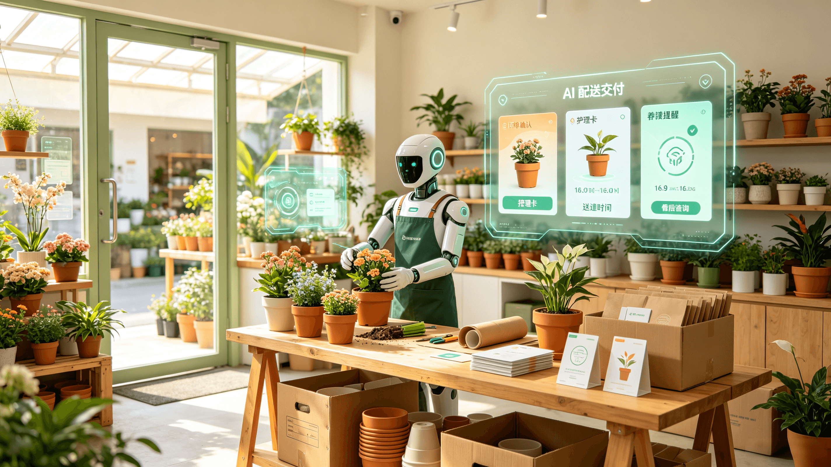 園藝用品及花盆零售GEO：讓種植專業在AI搜尋中連結植物愛好者