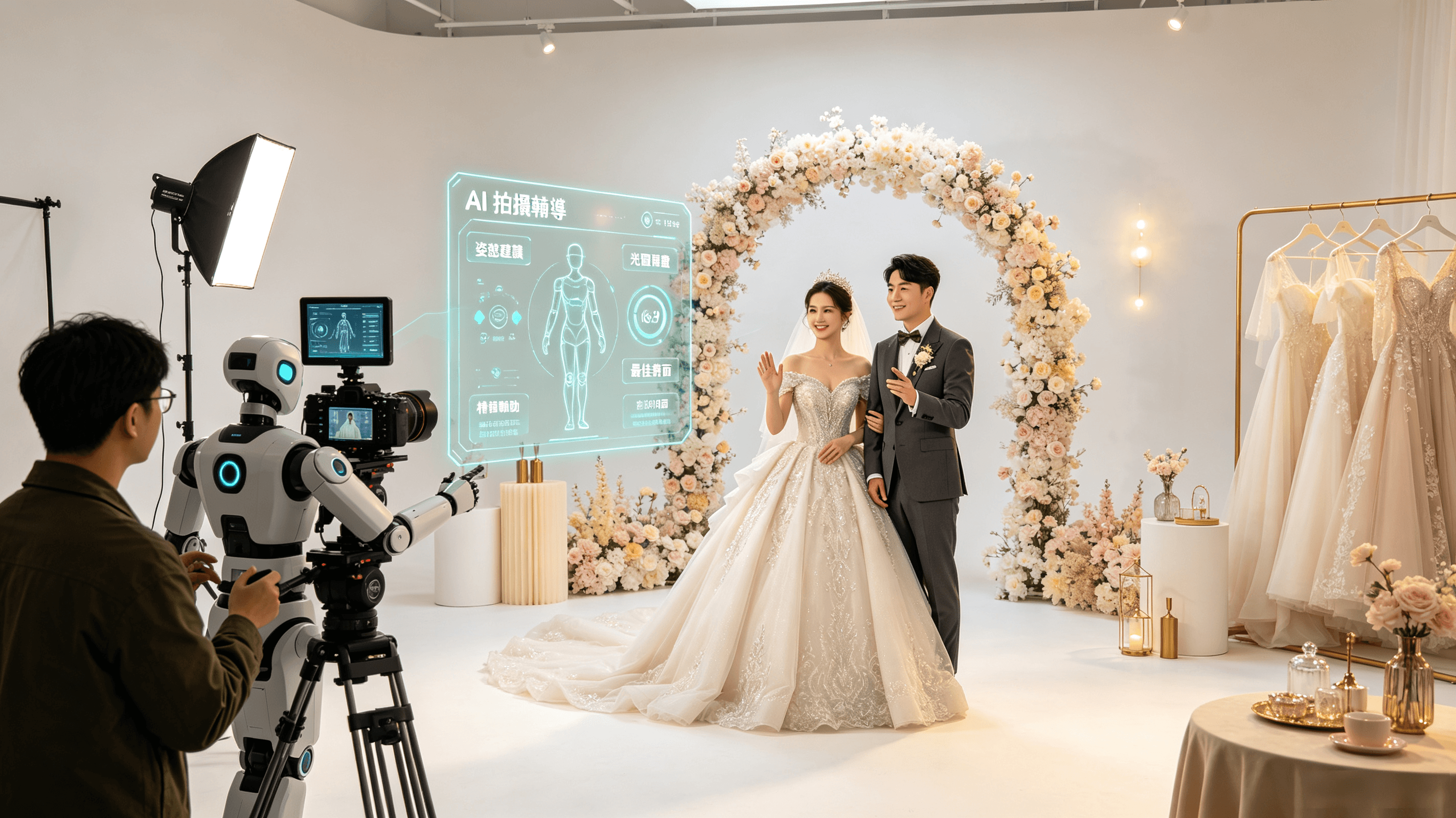 婚紗攝影及婚禮攝錄GEO：讓作品與專業在AI搜尋中贏得準新人的信賴