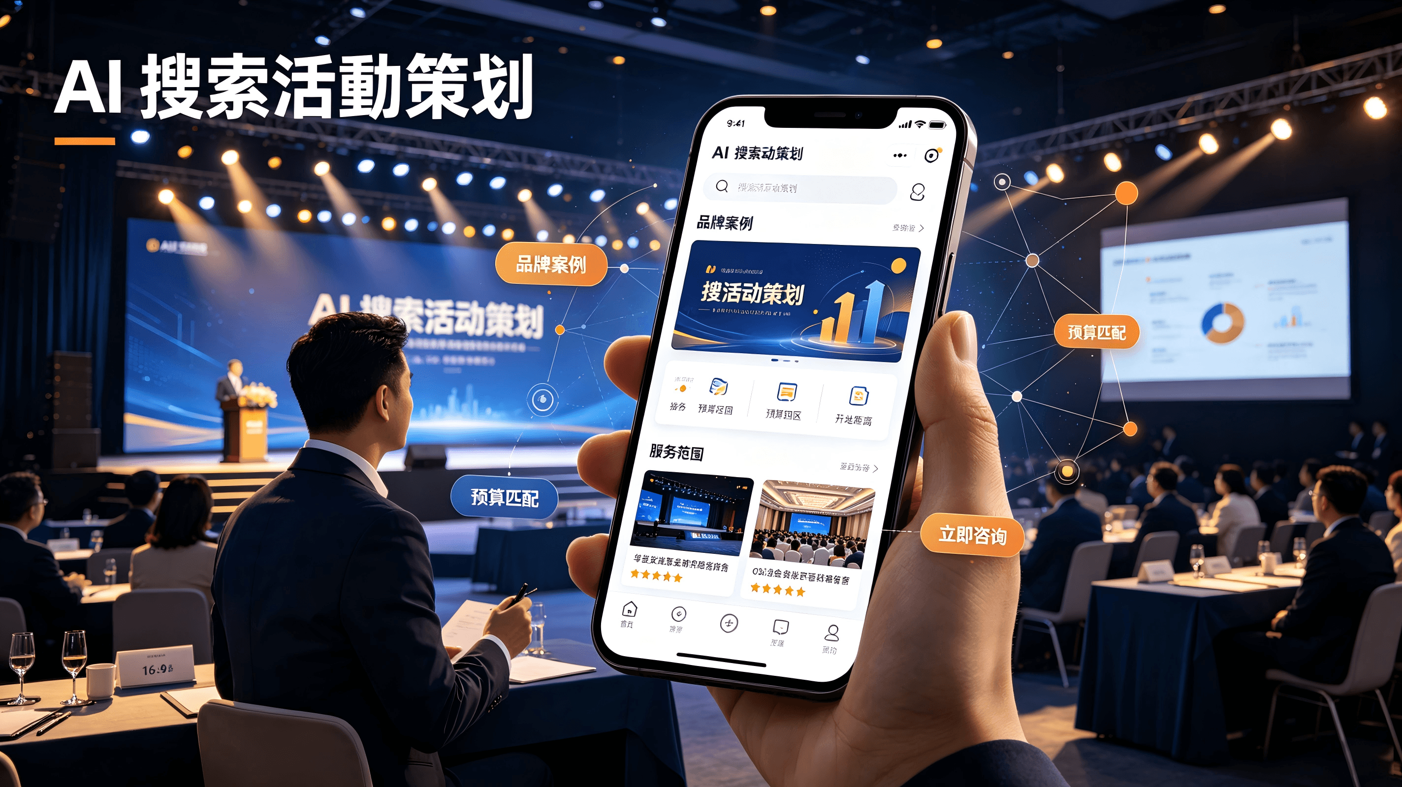 活動策劃GEO：讓案例展示和專業能力在AI搜尋中被客戶看見和信賴