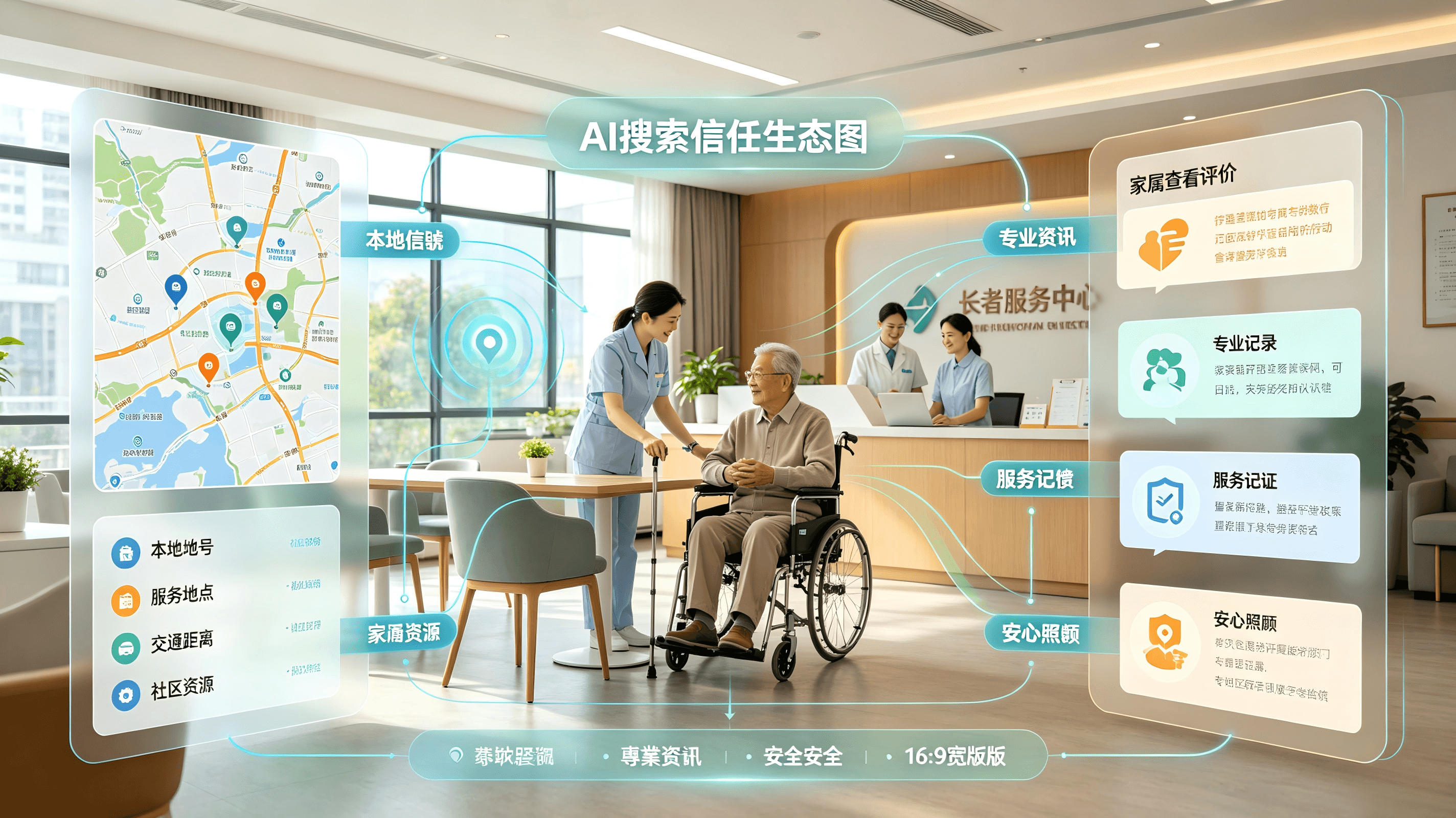 長者服務GEO：讓品牌在AI搜尋中成為銀髮市場的信賴之選