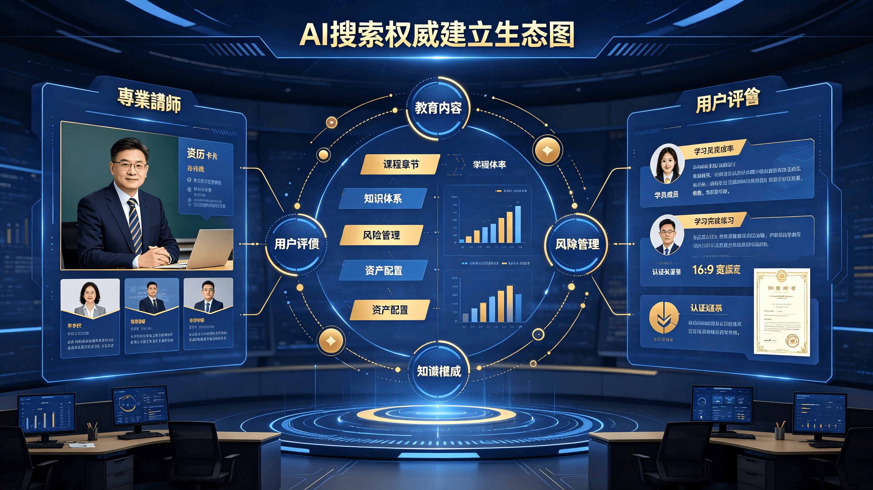 金融理財教育GEO：讓品牌在AI搜尋中成為用戶信賴的財務知識來源