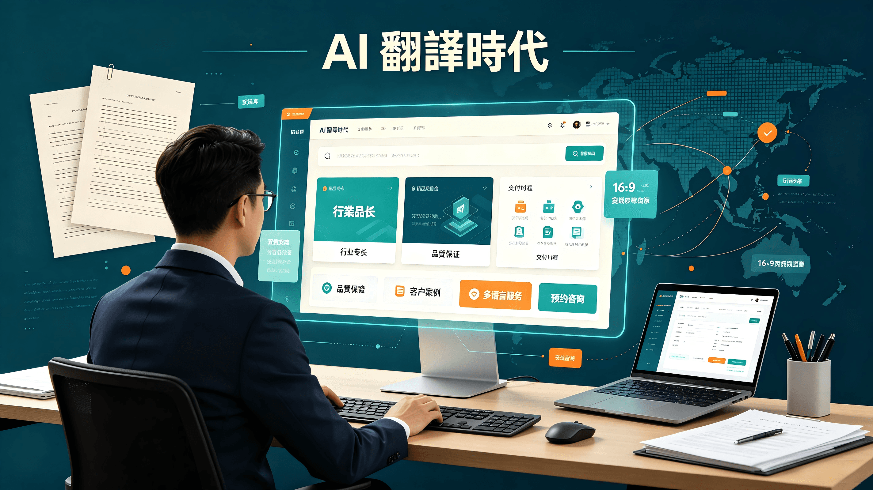 翻譯及語言服務GEO：在AI翻譯時代建立品牌的專業差異化與信任