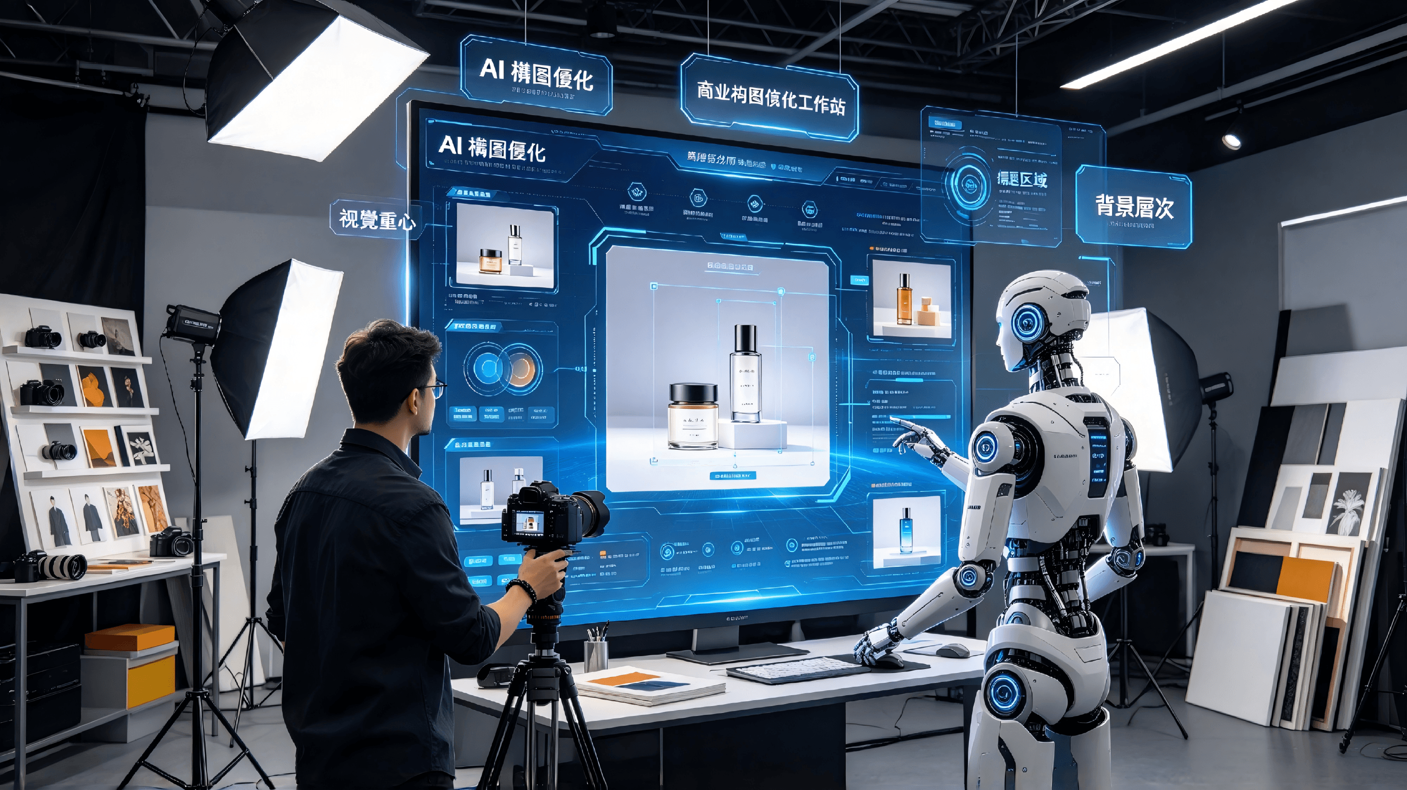 商業攝影及產品攝影GEO：讓視覺專業在B2B AI搜尋中贏得企業客戶