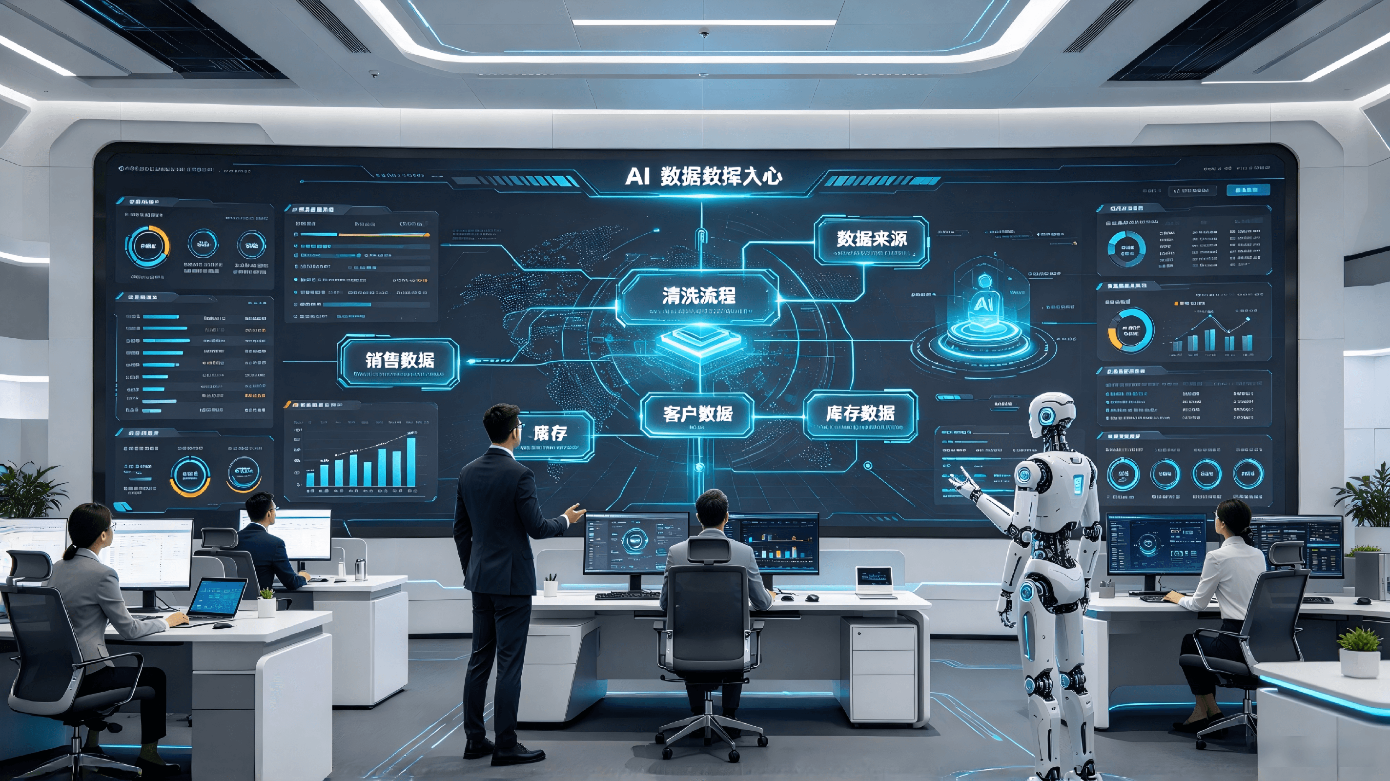 數據分析及商業智能GEO：讓數據專業在B2B AI搜尋中贏得企業客戶