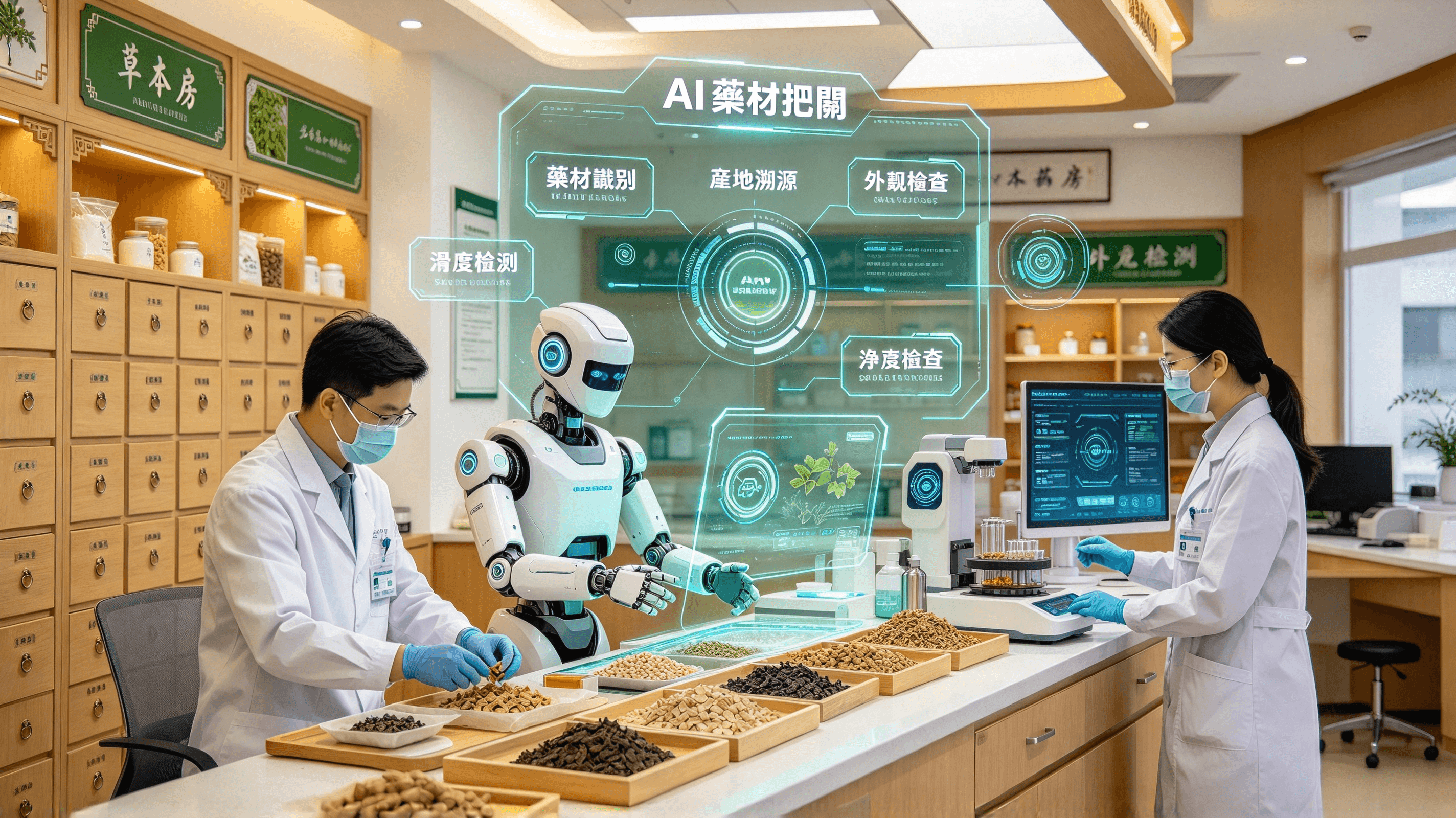 中藥材及養生保健品零售GEO：讓傳統養生智慧在AI搜尋中贏得現代消費者