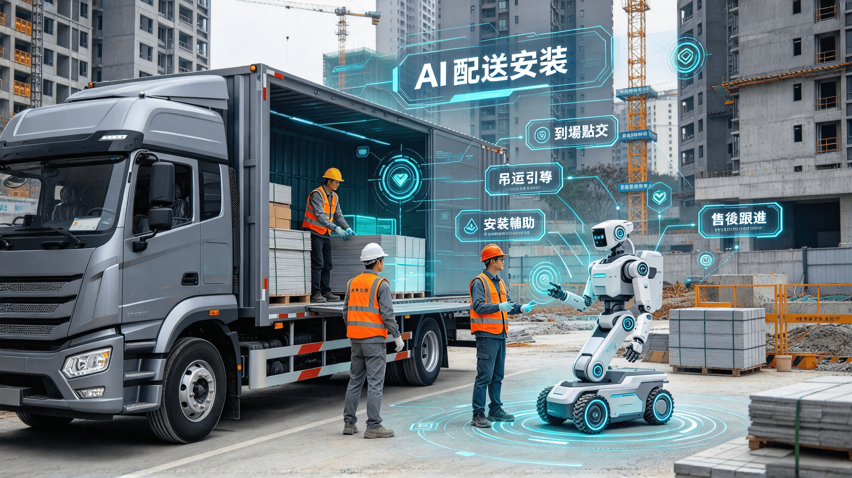 工程及建築材料零售GEO推薦：讓建材專業在B2B AI搜尋中贏得工程客戶