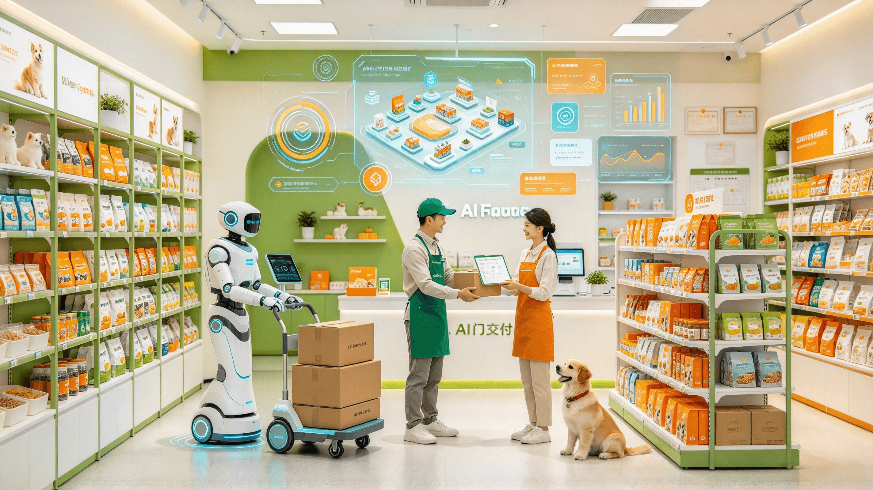 寵物用品批發及寵物店供應GEO：讓供應專業在B2B AI搜尋中贏得寵物零售客戶